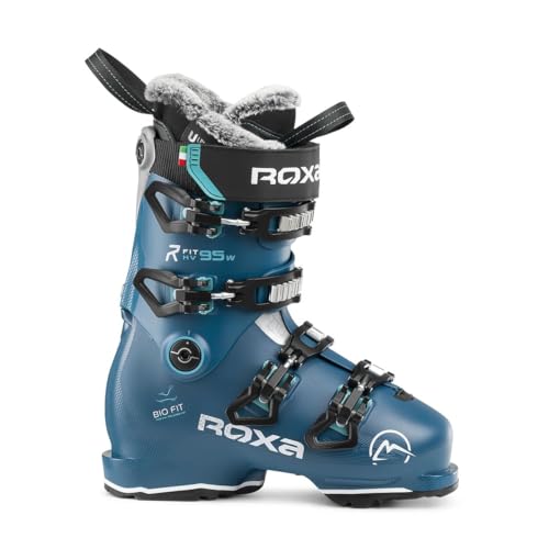 Roxa R/Fit 95 W - Gw Ocean Blue/Ocean Blue/Aqua 27.5 Ski Boots Women's 2024