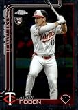 ALAN RODEN RC 2025 Topps Chrome Update Base #USC41 ROOKIE NM-MT Baseball Not Black Parallel Twins