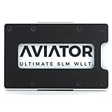 Aviator Wallet | Black Coin & Carbon Clip Edition (Obsidian Black)