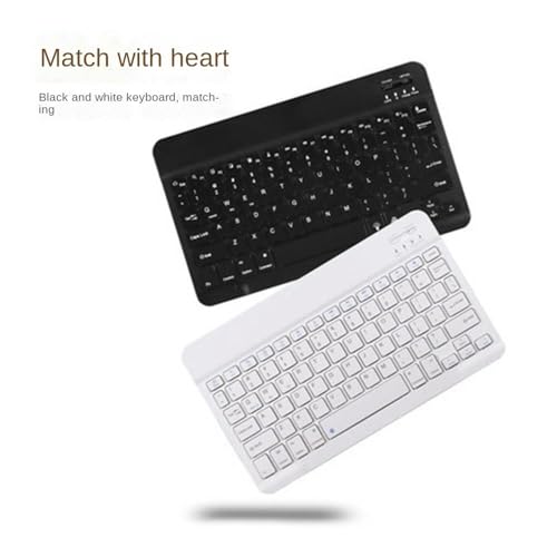 Funda de cuero con teclado OPPO Pad 3 Pro y ratón premium rosa 4