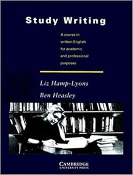 Paperback Study Writing: A Course in Written English for Academic and Professional Purposes (Study Skills) Book