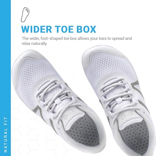Xero Shoes Barefoot Running Shoes for Women | HFS Women's Running Shoes | Minimalist, Zero Drop, Wide Toe Box Shoes for Women - Image 3