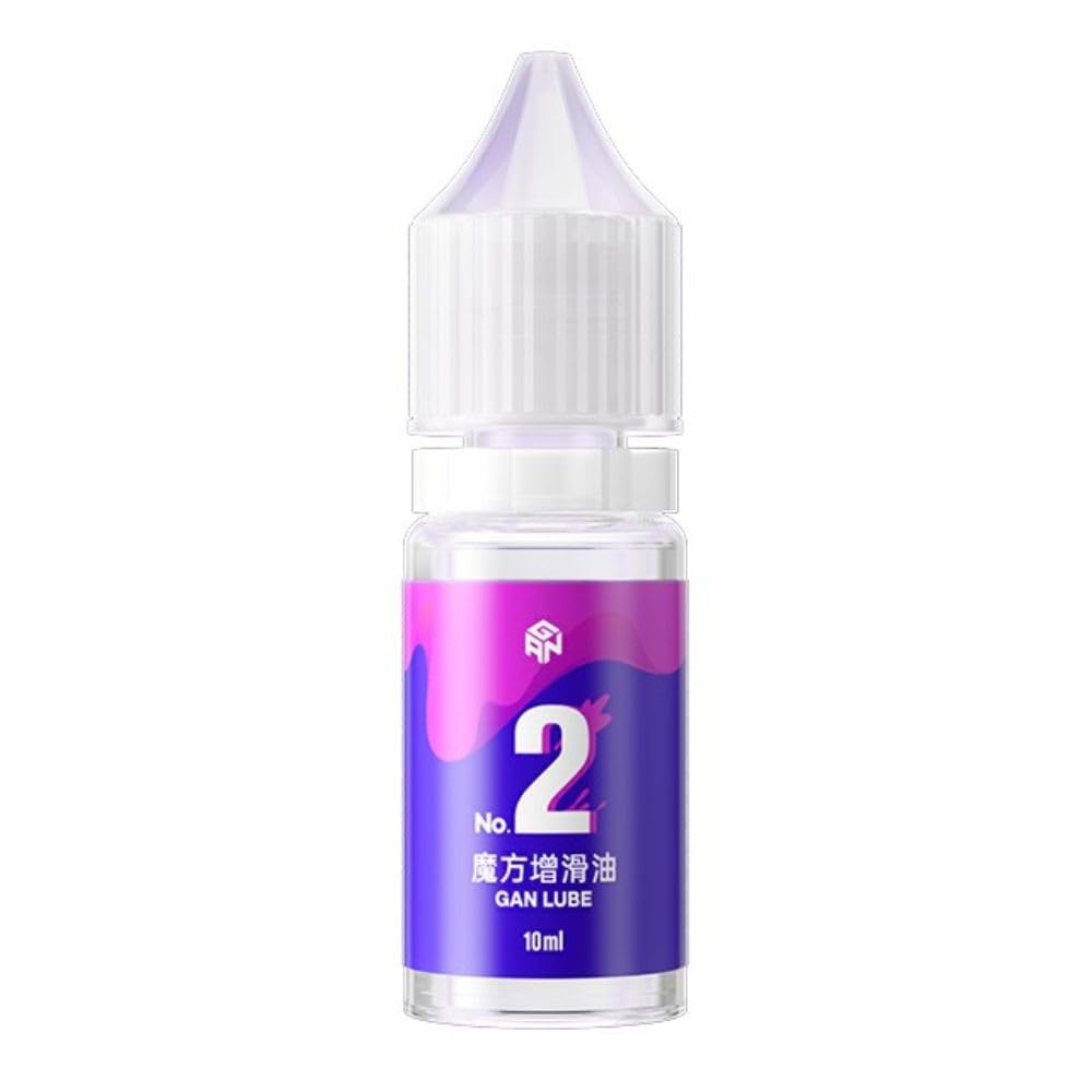 QiYi M Lube 3ml – MoFangGe Medium-Low Viscosity Speed Cube Lubricant | Professional Cube for Smoother Turning, Reduced Friction & Long-Lasting Performance | Compact Bottle with Twist Cap — Amazon image 2
