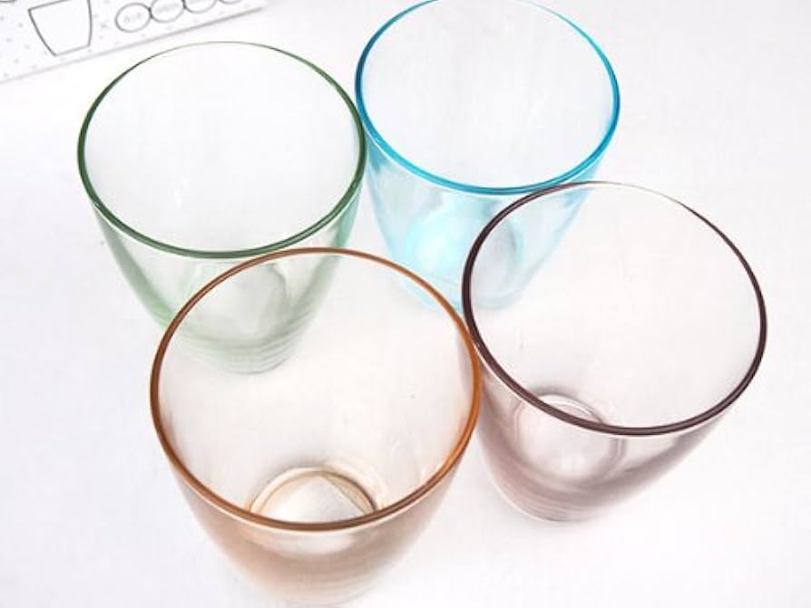 Amazon | ZENO（ゼノ）400cc 4カラーボックス | Bormioli Rocco