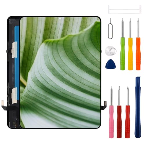 Écran LCD iPad Air 4 noir de remplacement : résolvez les pannes d'affichage A2316