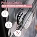 Klammer Besteckkorb für Miele Geschirrspüler Ersatzteile - Besteckkorb Spülmaschine Clips für Miele Spülmaschine G3xx Serie, Geschirrkorb Klammer Halter Set, Ersatzteile für 09759811 1107900 (6 Stück)
