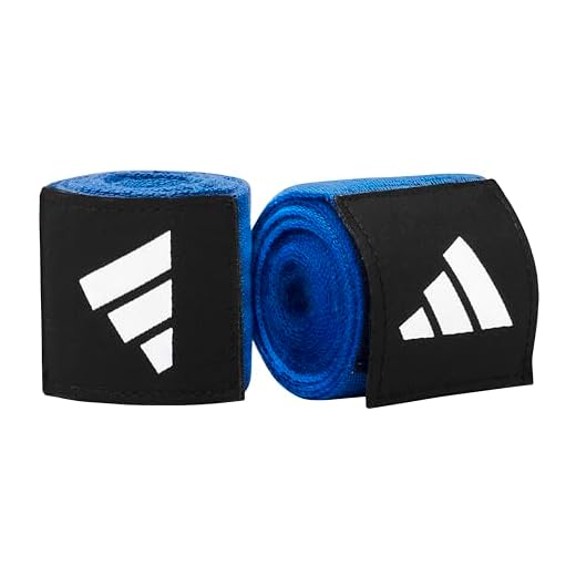 adidas Unisex – Erwachsene Training Boxing Bandage, Blau, 3,5 m