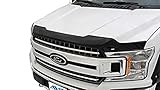 Auto Ventshade 322104 Aeroskin Smoke Large Acrylic Hood Shield