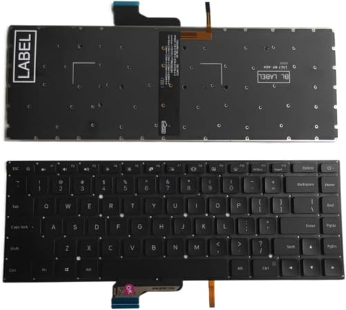 Image of FORIDA Laptop Keyboard Compatible for Xiaomi RedmiBook Pro 15 XMA2101 XMA2101-BN XMA2101-BW (with Backlit)
