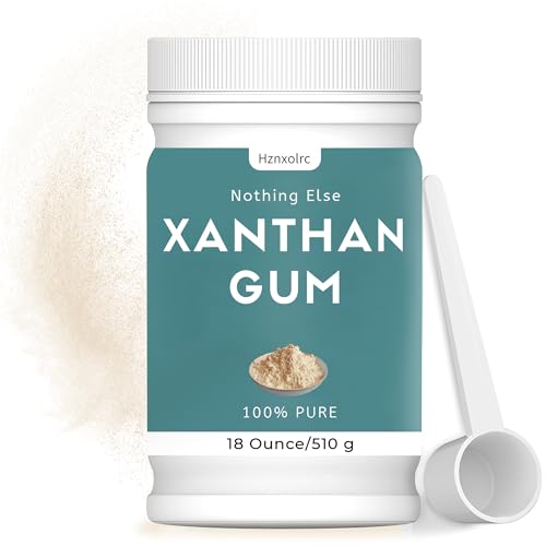 18oz Food Grade Xanthan Gum Powder,Pure Xanthan Gum for Baking Gluten Free