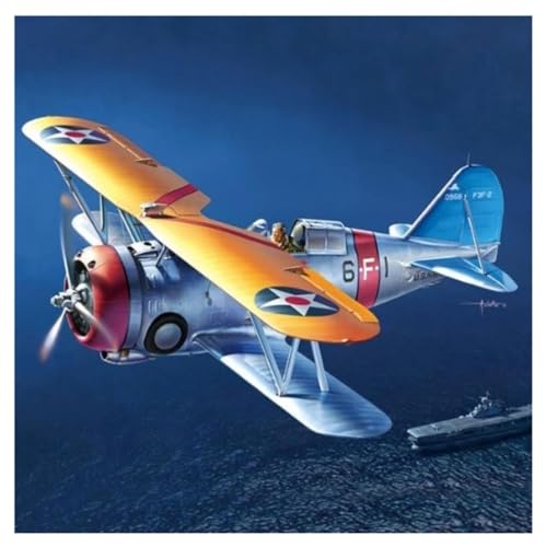Academy Models F3f-2 Vf-6 Fighting Six Scale 1/48 Model Kits