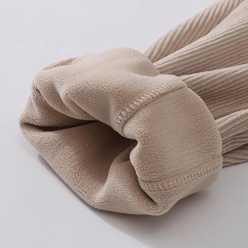 Toddler Kids Fleece Lined Stripe Sweatpants Boys Girls Elastic Waist Pull-On Active Jogger Pants Fall Winter3