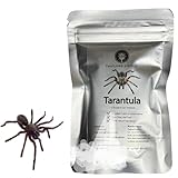 Thailand Unique Dehydrated Tarantula - 1 Piece of Edible Insect for Humans, Nutritious Bugs Superfood Weird Unusual Snack Gift