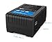 MAXOAK V Mount Battery 158Wh 10700mAh 14.8V V Lock Battery w/D-tap USB & Adapter Charger for URSA BMCC Camcorder camera LED Panel(TSA Approved for Airline Travel)