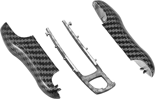 Coque de clé Porsche Cayenne carbone noir boîtier de rechange Taycan