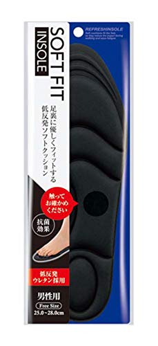 不動化学 ソフトフィットインソール 男性用（不動化学）の口コミ