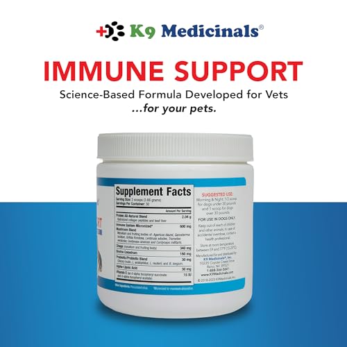 Immune-Support-Powdered-Supplement-for-Dogs-Probiotic-Blend-Packed-with-Micronized-Mushroom-and-Premium-Protein-Multivitamin-for-Dog-Immunity-and-Gut-Health-Beef-Flavor-4oz