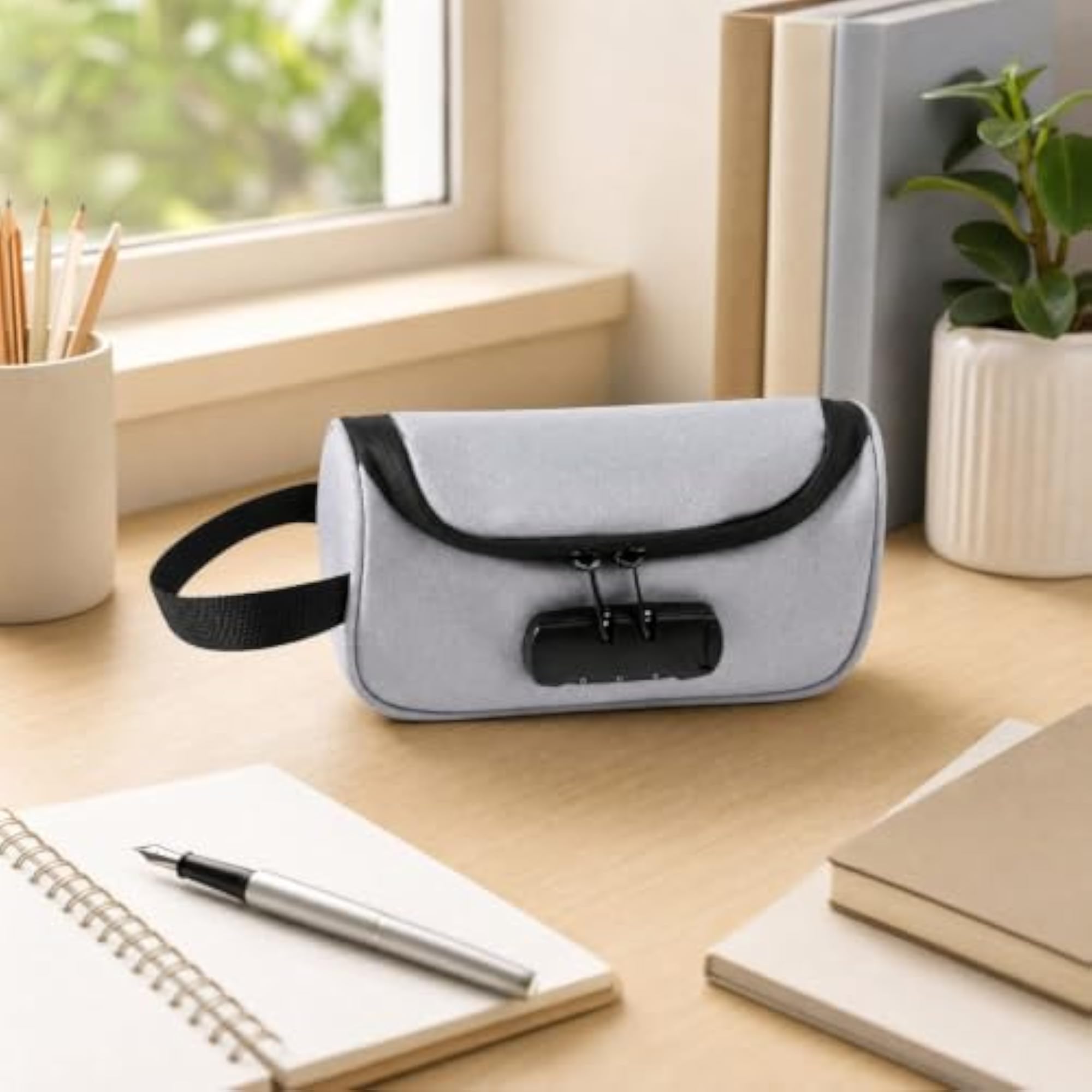 Organized Combination Lock Storage Bag