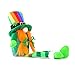 Leprechaun Jouet en Peluche poupée Fait à la Main GNOME Arc-en-Ciel Vert suédois Elfe Nain pour la fête de Noël de Pâques Irlandais Saint Paddy, Chapeau Arc-en-Ciel Longue Jambe