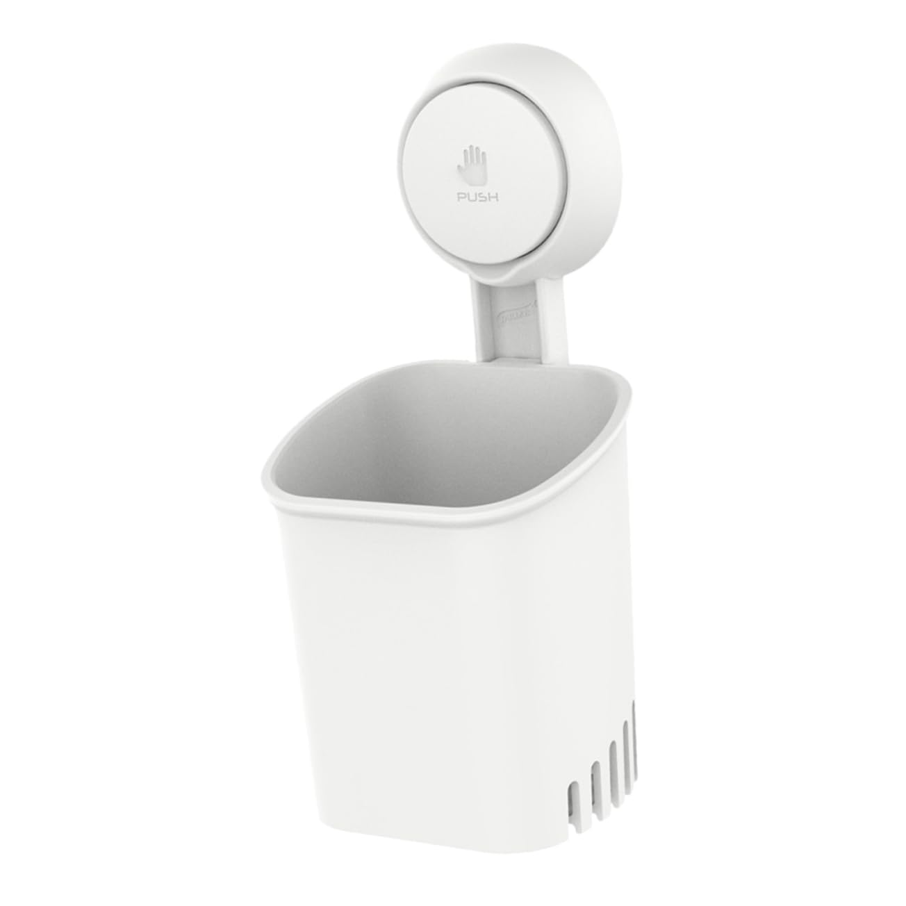 ULTECHNOVO 3piezas Soporte De Pared para Cepillos De Dientes y Afeitar Organizador y Cocina Ventosa Sin Taladros para Superficies Porosas Almacenamiento De Accesorios De Personal