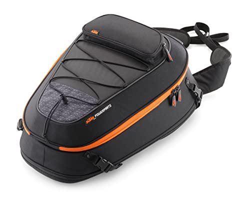 Bolsa trasera KTM naranja miniatura 1