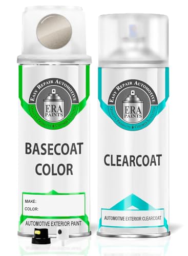 ERA Paints G3 - Pueblo Gold Metallic for FORD Exact Match Automotive Touch Up Paint Spray - Essential Kit