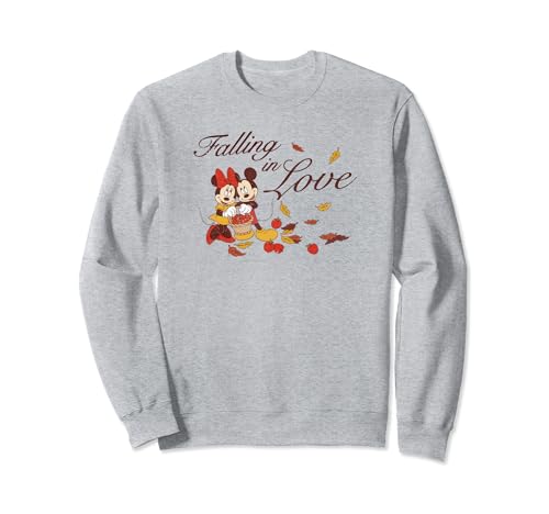 Sweat Mickey et Minnie couple pour partager l'amour Disney