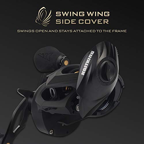 Kastking Valiant Eagle Baitcasting Reel, 8.1:1 Gear Ratio Right Handed Baitcaster Fishing Reel #TOP2