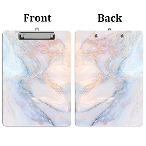 Image of Plastic A4 Clipboards, Clip Board Stardard Letter Size 9 x 12.5 in