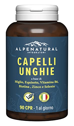 Integratore Naturale per Capelli e Unghie