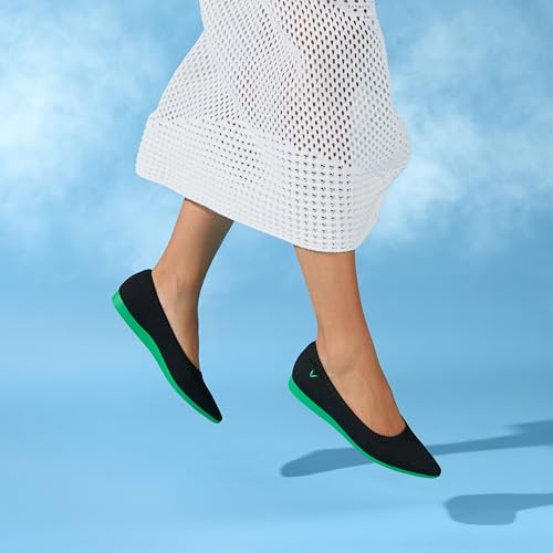 VIVAIA Aria Walker Lightweight Pointed-Ballet Flats for Women Slip On Washable Ballet Flats Shoes Comfortable Casual2