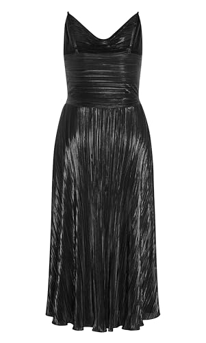 Image of City Chic Women's Cocktail Dress - Kamila Cowl Neck
