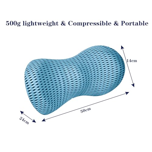 Suewidfay Lumbar Support Pillow for Office Chair and Car Seat, Memory Foam Back Support Pillow for Lower Back, for Traveling, Resting, Sleeping - Cosy Home Interiors Suewidfay Lumbar Support Pillow for Office Chair and Car Seat, Memory Foam Back Support Pillow for Lower Back, for Traveling, Resting, Sleeping - Image 5