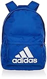 adidas Classic Big Logo Backpack GD5622; Unisex Backpack; GD5622; Blue; One Size EU (UK)