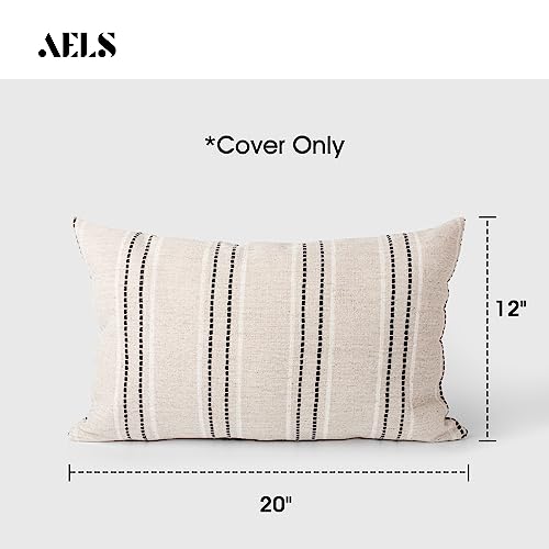 Aels THROW PILLOW COVERS Boho Textured Pillow Case thumb #1