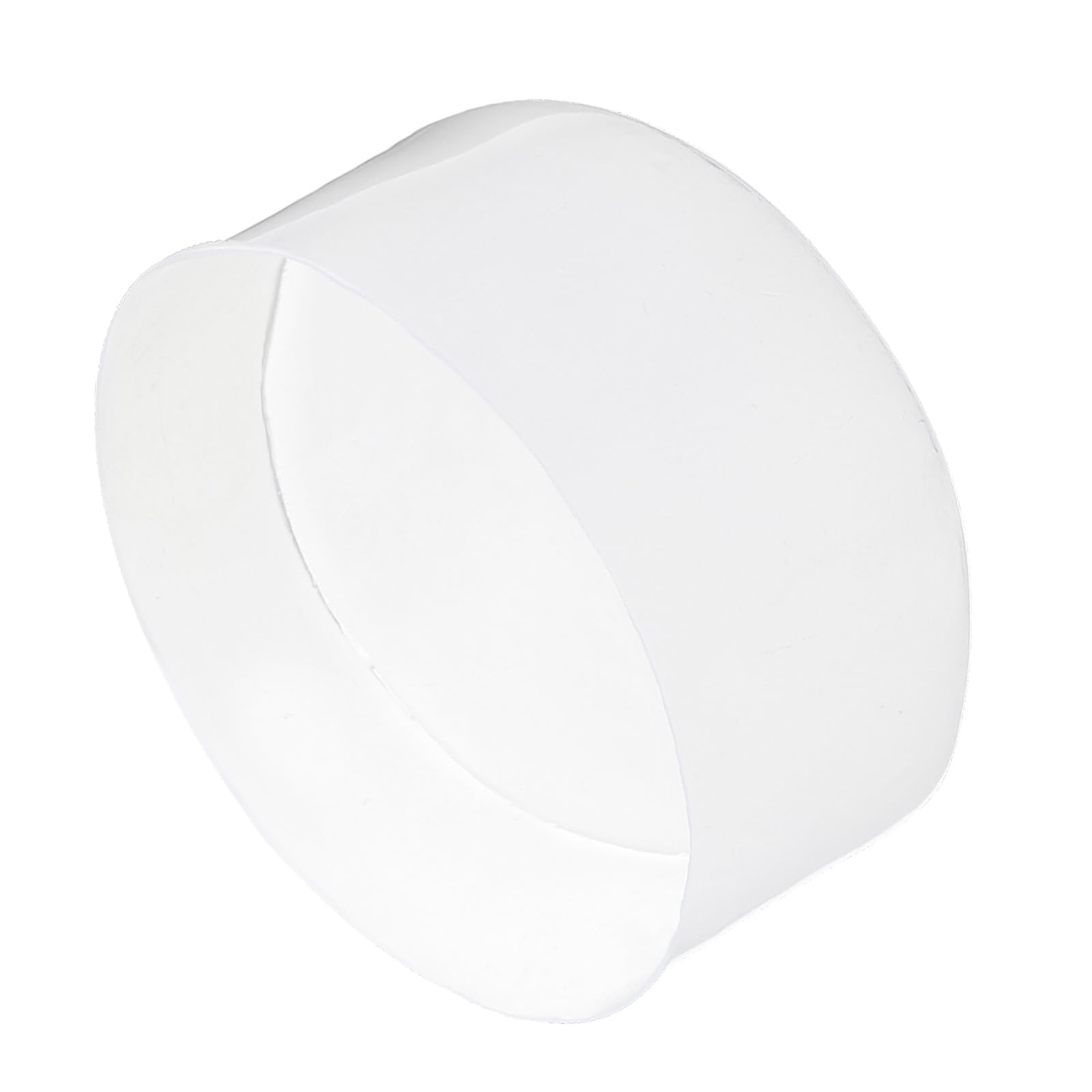 uxcell Rubber End Caps 100mm ID Vinyl Round Tube Bolt Cap Cover Screw Thread Protectors Clear