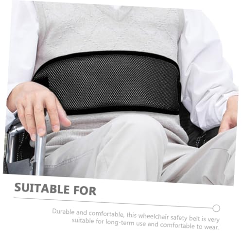 Cinturón ajustable transpirable para cintura de adultos mayores miniatura 6