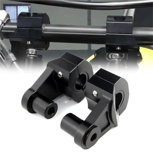 Pontets de guidon de haute précision 22 mm pour CRF300L Rally et CR250R