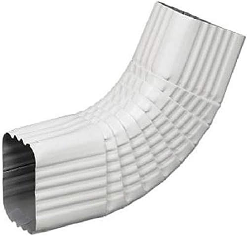AMERIMAX HOME PRODUCTS - Gutter Side Elbow, Style B, 75 Degree, W...