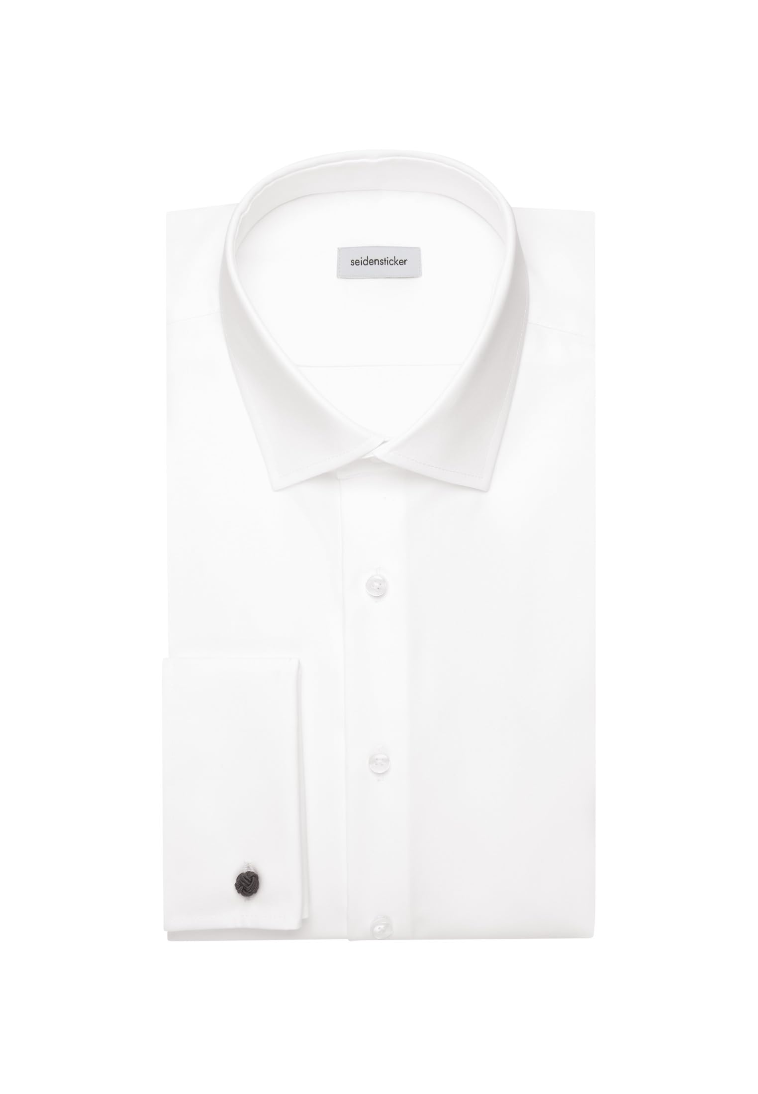 Seidensticker Camicia Business da Uomo - vestibilità Sagomata - No Stiro - Collo Kent - Maniche Lunghe - Polsini con Risvolto - 100% Cotone