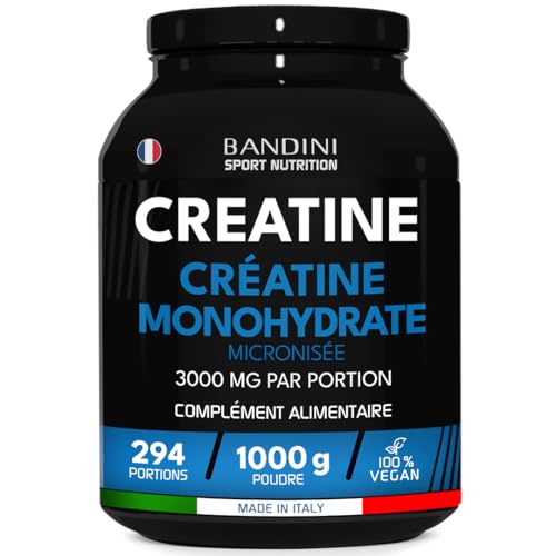 Bandini Créatine Monohydrate Poudre 1kg
