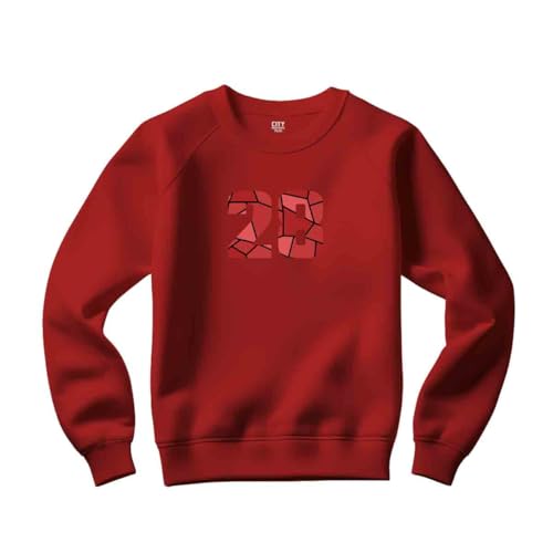 Sweatshirt 28 Number sweat à capuche alternatif vêtement mode streetwear mixte