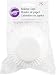 WILTON PRODUCTS Jumbo Baking Cups-White 75/Pkg