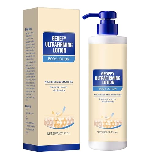 Loción Corporal Ultra Reafirmante, Crema Corporal Hidratante y Tensora, Fórmula Reafirmante y Suavizante, Nutrición Profunda, Antiedad, Para Todo Tipo de Piel (1PC)