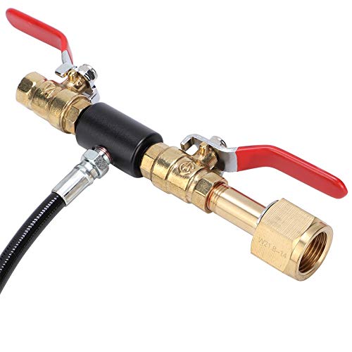 Cafopgrill Cga320 Adapter do napełniania butli z dwutlenkiem węgla i zbiornik do napełniania węża sodą (24 cale)