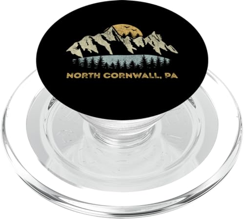 North Cornwall PA Mountain Sunset PopSockets MagSafe Grip