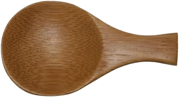 Tsukasaki 46-001 "Tea Utensil" Tea Ladle, White
