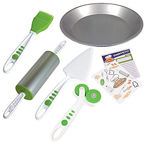 Curious Chef Children's 5-Piece Pie Making Kit