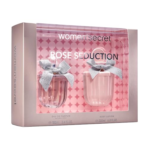 Women'secret Rose Seduction Estuche Regalo Perfumes de Mujer Pack...