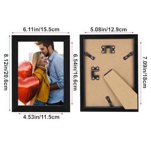 Giftgarden-5×7-Picture-Frame-Black-5-x-7-Photo-Frames-Bulk-for-Wall-or-Tabletop-12-Pack Giftgarden 5×7 Picture Frame Black 5 x 7 Photo Frames Bulk for Wall or Tabletop 12 Pack
